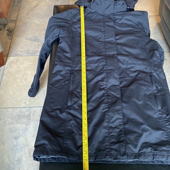 EDDIE BAUER Black WeatherEdge Coat Size Medium/Tall - Picture 2 of 14